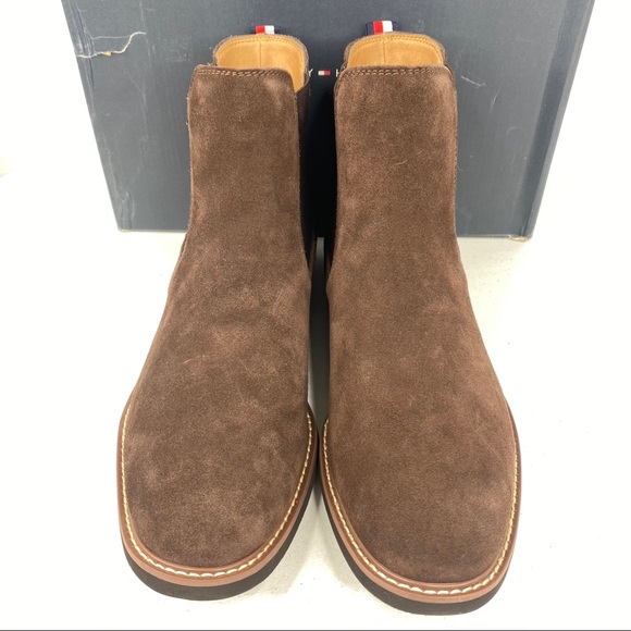 Tommy Hilfiger Pull On Brown Chukka Boots used main image 11